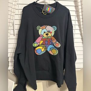 NWT Teddy fresh patchwork bear